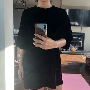 Black Velvet T-shirt